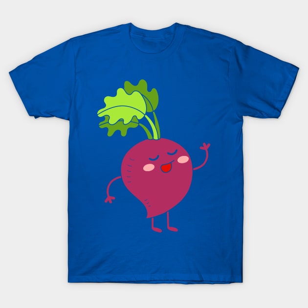 beet 2 T-Shirt by vaeiolo